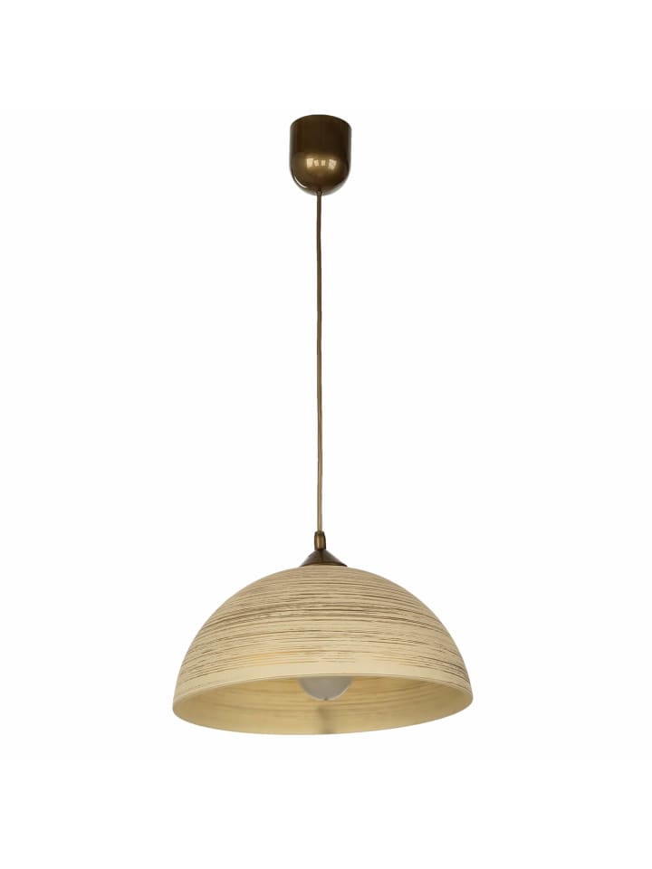 Pendelleuchte Ø 30 x (T)60 cm in Gold