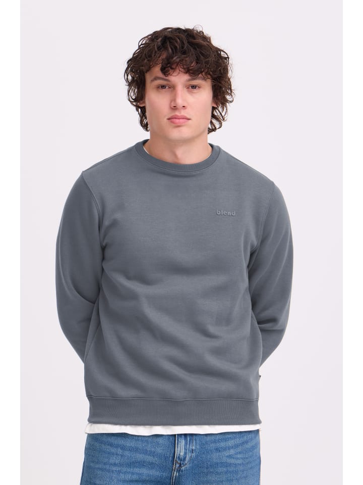 Sweatshirt BHDownton in grau