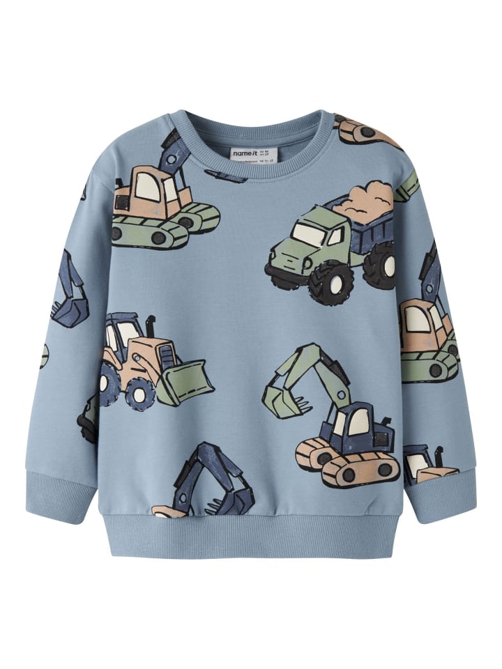 Sweatshirt in Ashley Blue