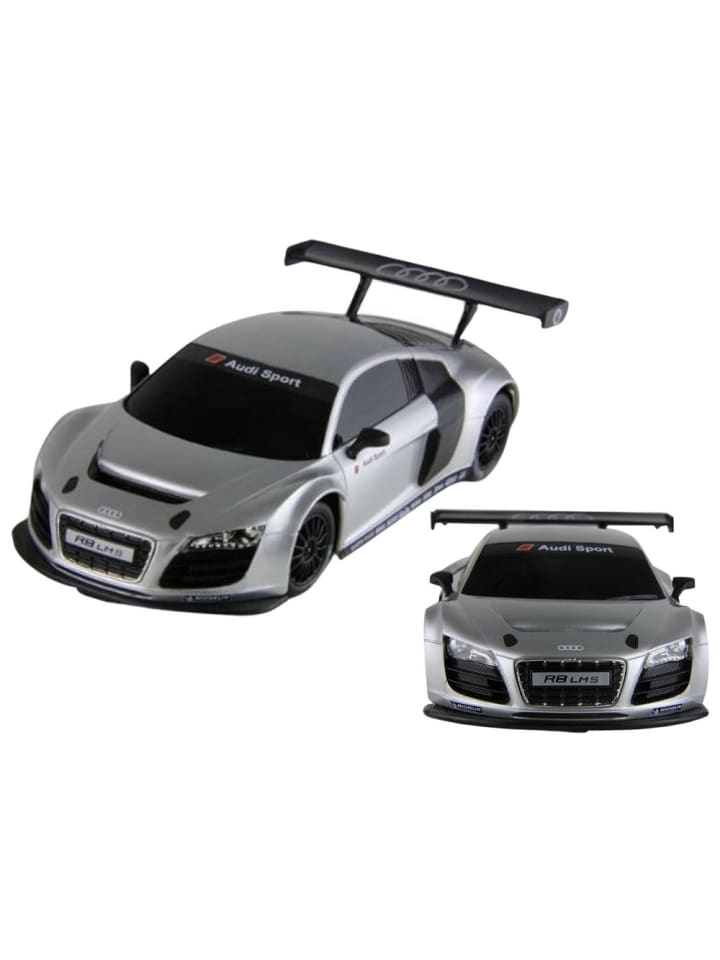 AUDI R8 LMS Silber 1:24 ferngesteuerter Sportwagen