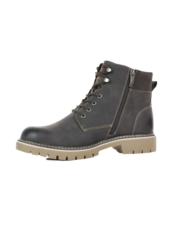Boot in Dk Brown
