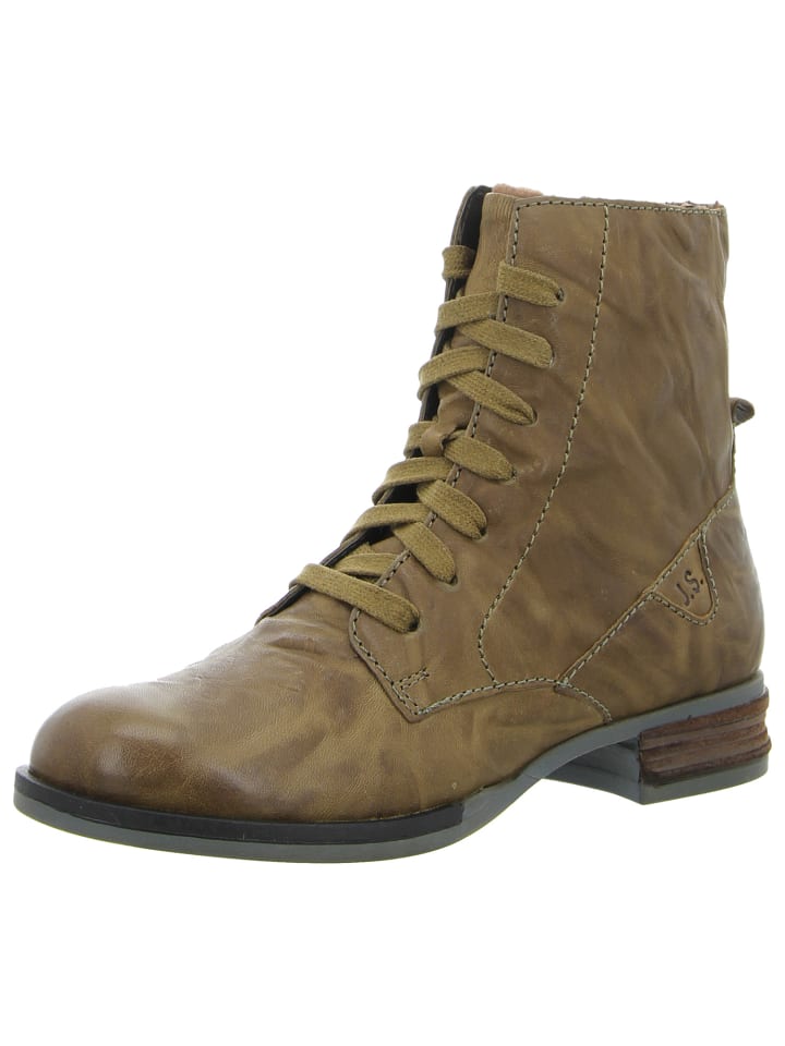 Stiefelette in grün
