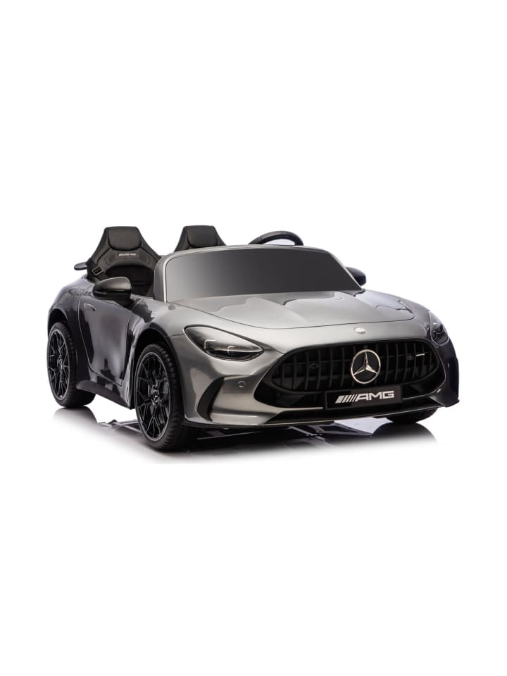 Mercedes GT63 AMG DK-GT63 24V LCD Elektro-Kinderauto, grau