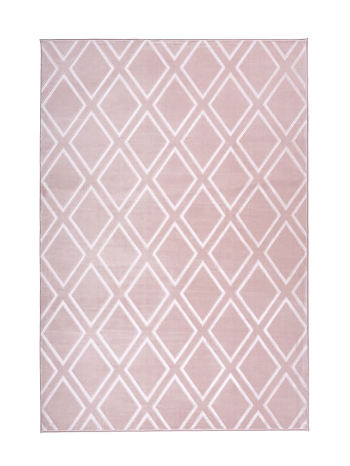 Fellteppich – Monroe 325 80 x 150 cm in rosa - rechteckig