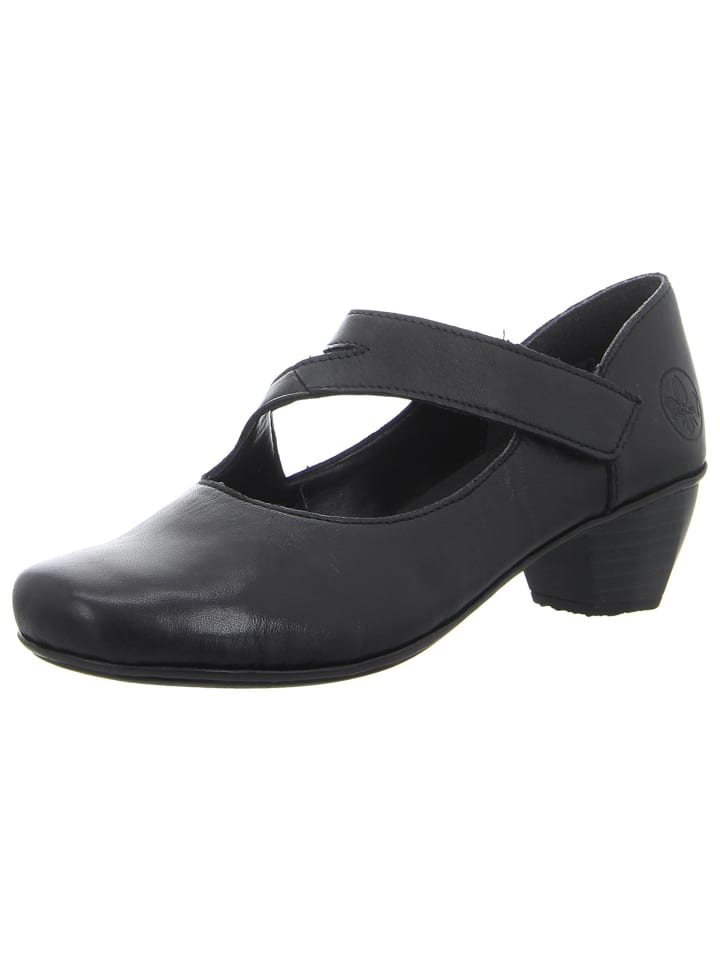 Pump in schwarz