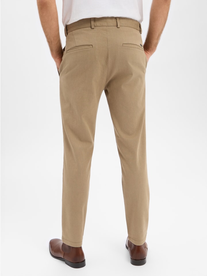 Hose Todd in beigebeige