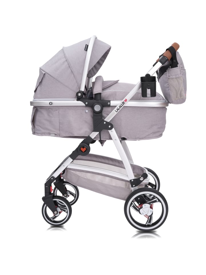 Lalalux Babyboomer leichter Kombikinderwagen