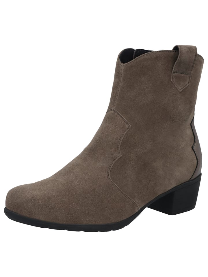 Damen Stiefel/Boots ungefüttert Kerry - Weite K in Braun
