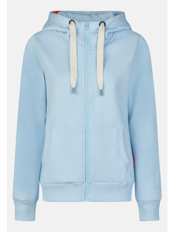 Sweatjacke SÖÖTE Light Blue
