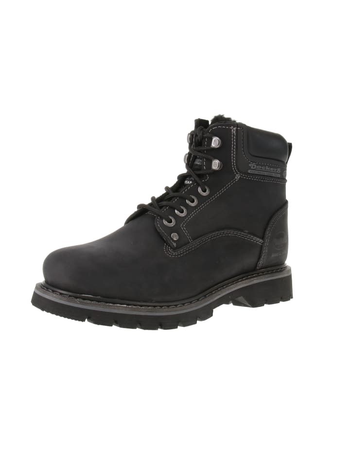Boots 23DA104-400 XL in Schwarz