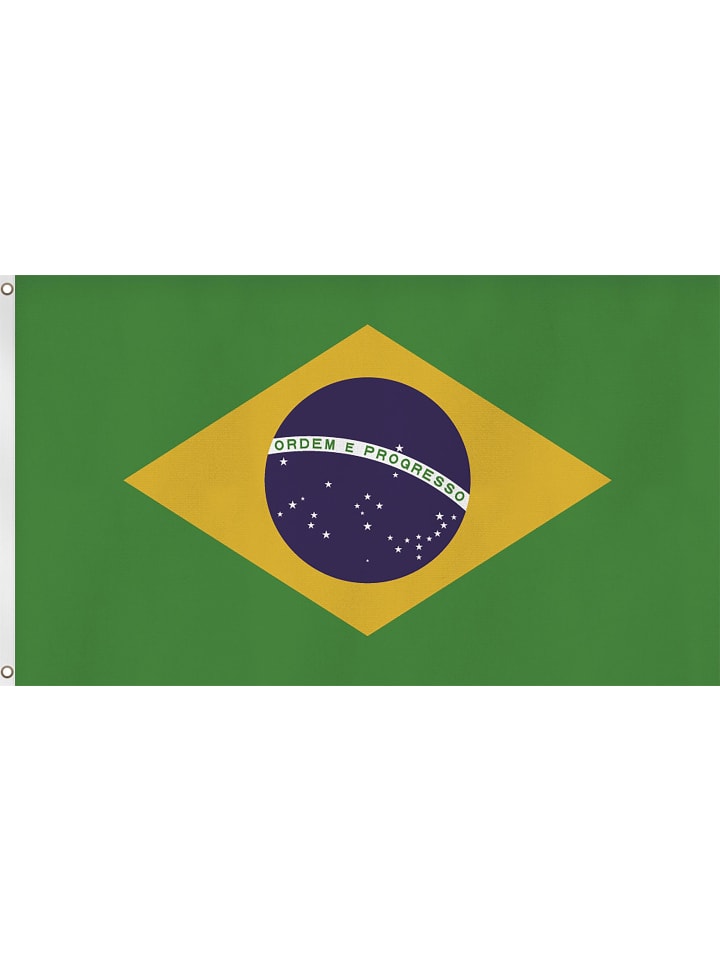 Fahne Länderflagge 90 cm x 150 cm in Brasilien