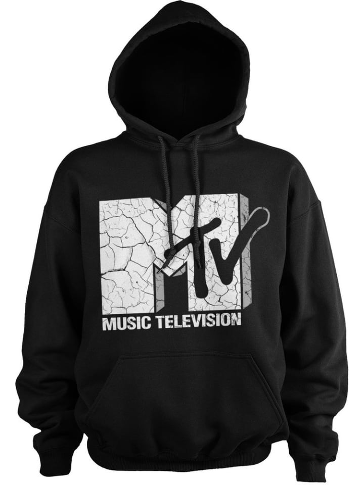 Hoodie in Schwarz