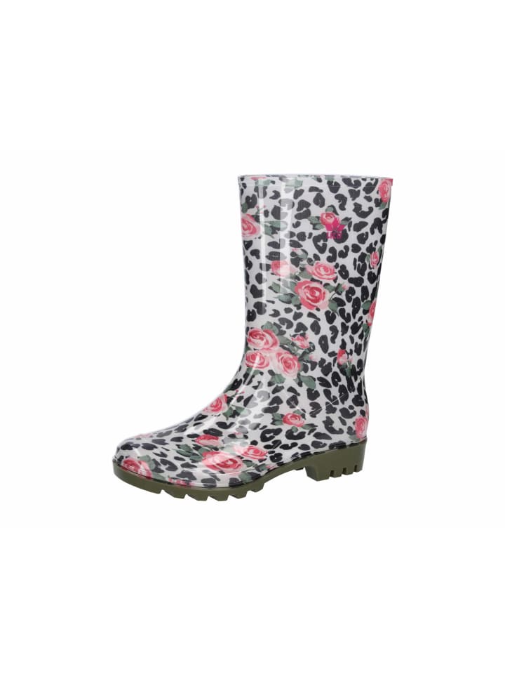 Gummistiefel "Aquata" in Schwarz