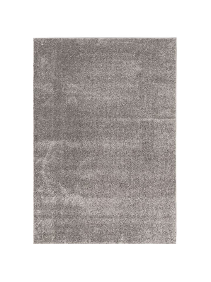 Velours-Teppich Verona in anthrazit
