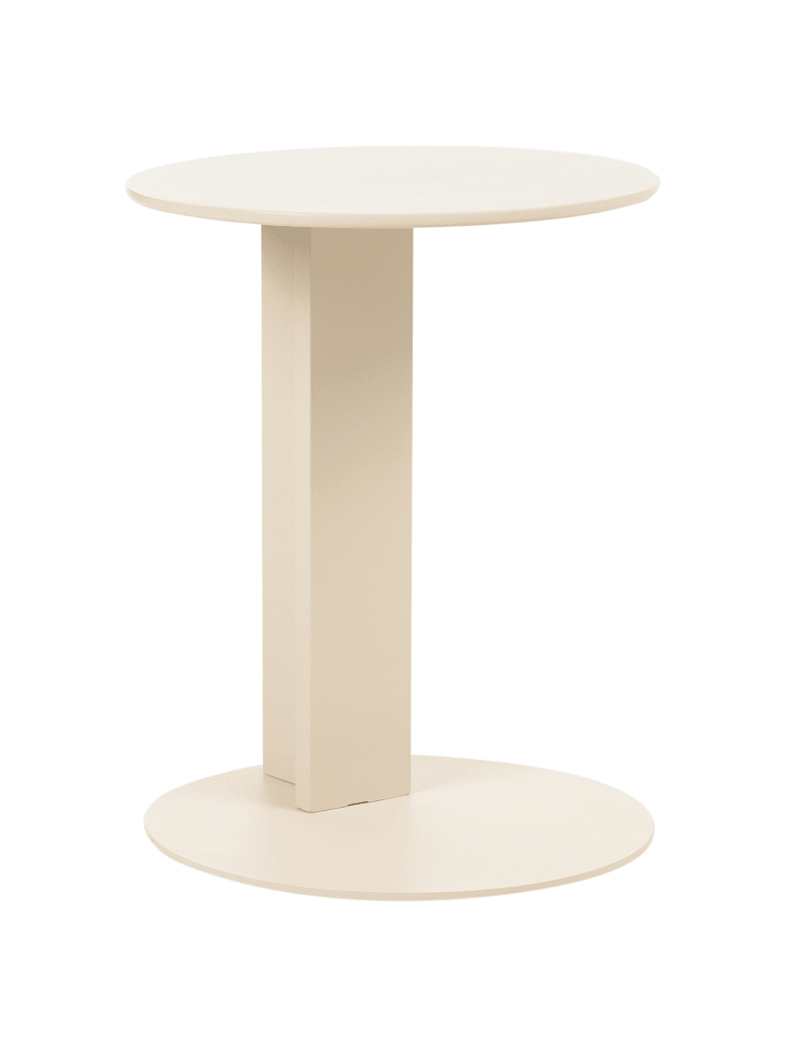 Beistelltisch VANZAGO in Beige - (W) 40 x (H) 51 x (L) 40 cm