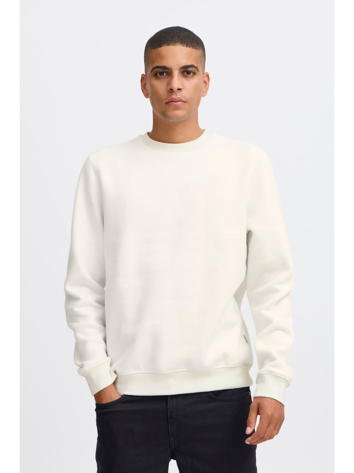 Longpullover BHSweatshirt in Weiß