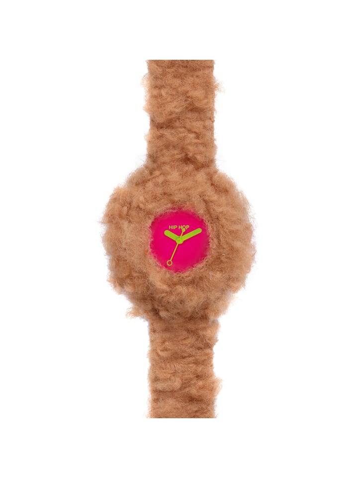 Analoguhr teddy hug pink