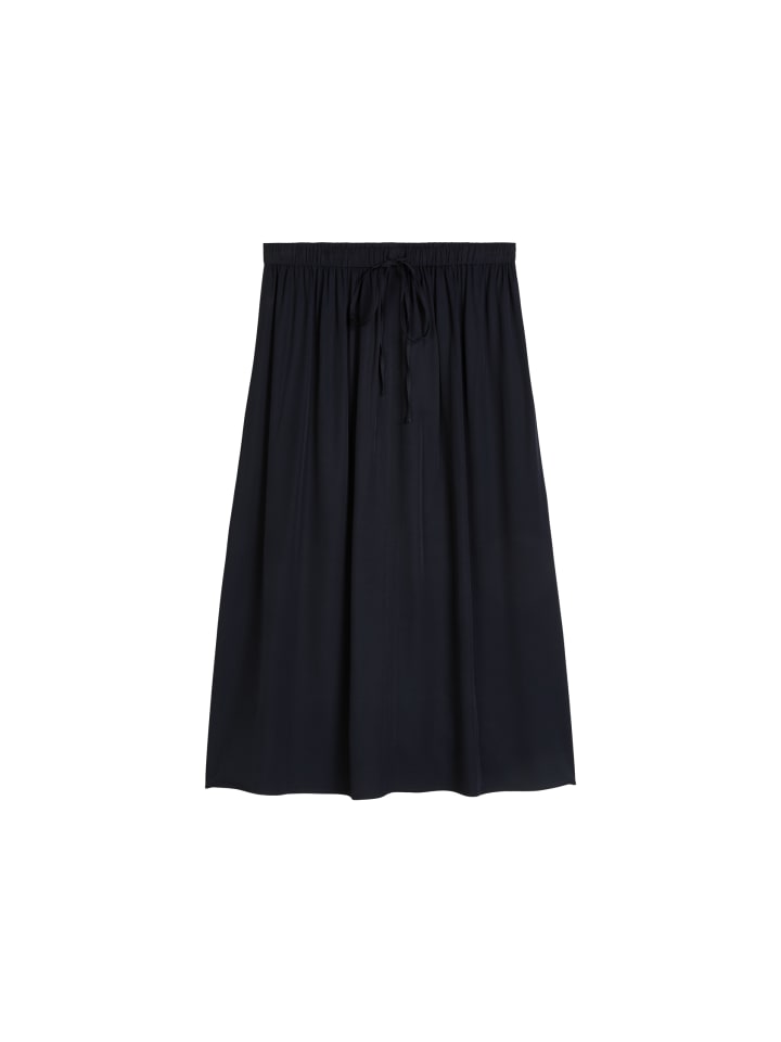 Ausgestellter Rock in Dark Navy