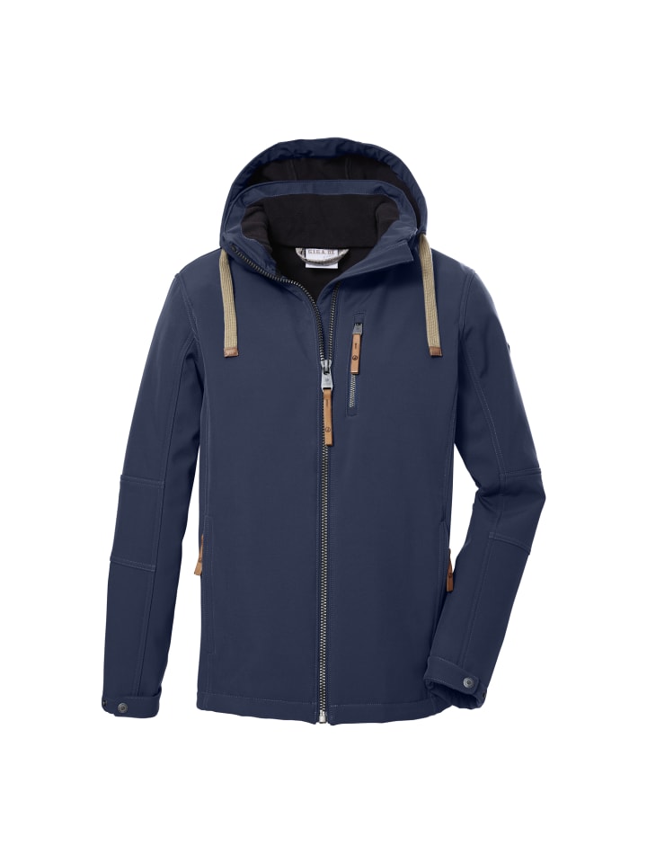 Softshelljacke GW 35 in Blau3060