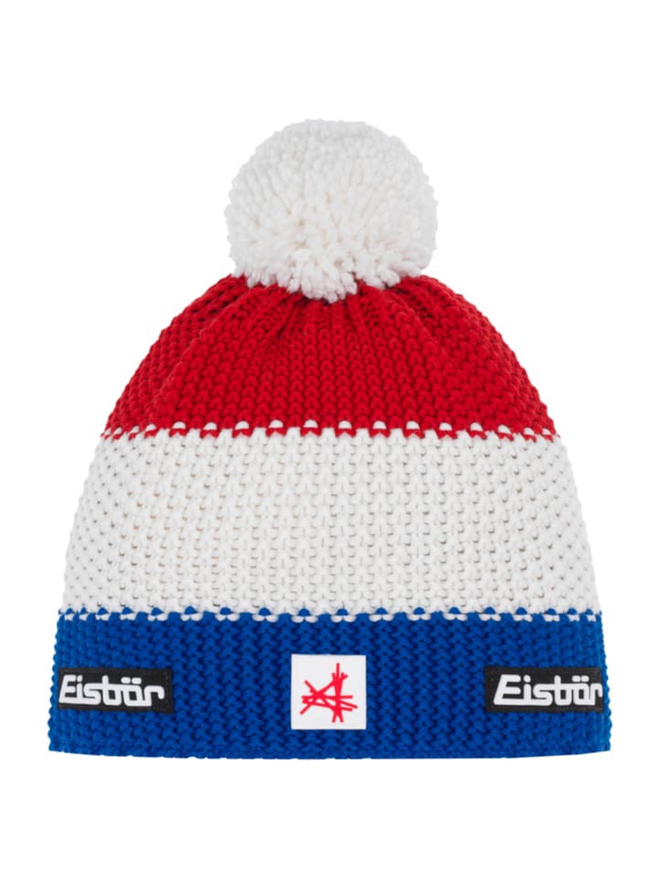 Eisbar Star Pompon MÜ SKA in Blau