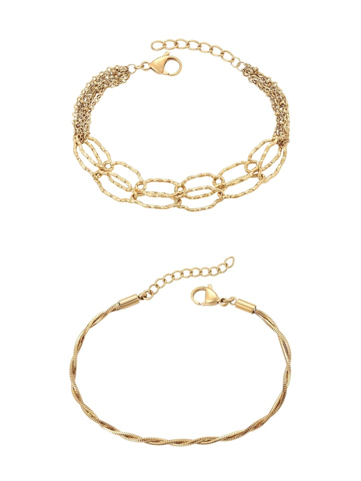 Women Jewelry Set in gold