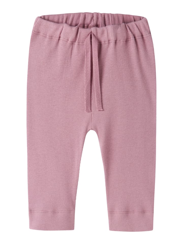 Hose Rippstrick Nbnkab in lilas