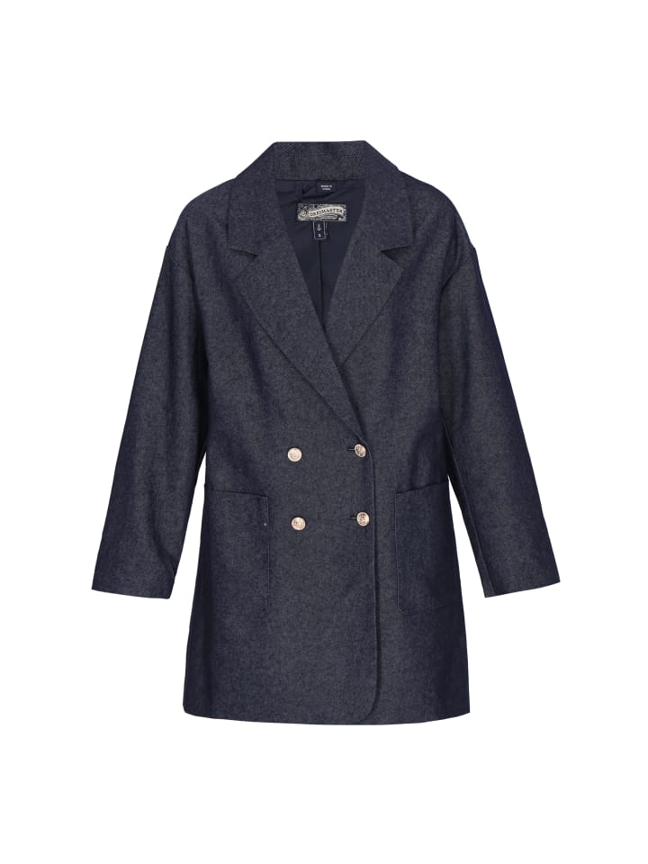 Women Coat in navy