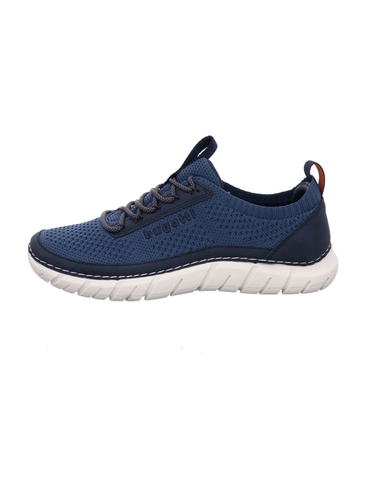 Sportliche Schnürschuhe in Blau