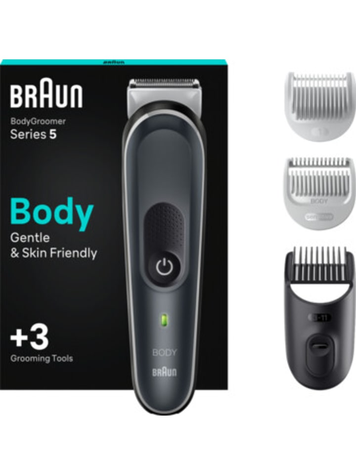 BodyGroomer "5 - BG5340" in Grau und Schwarz