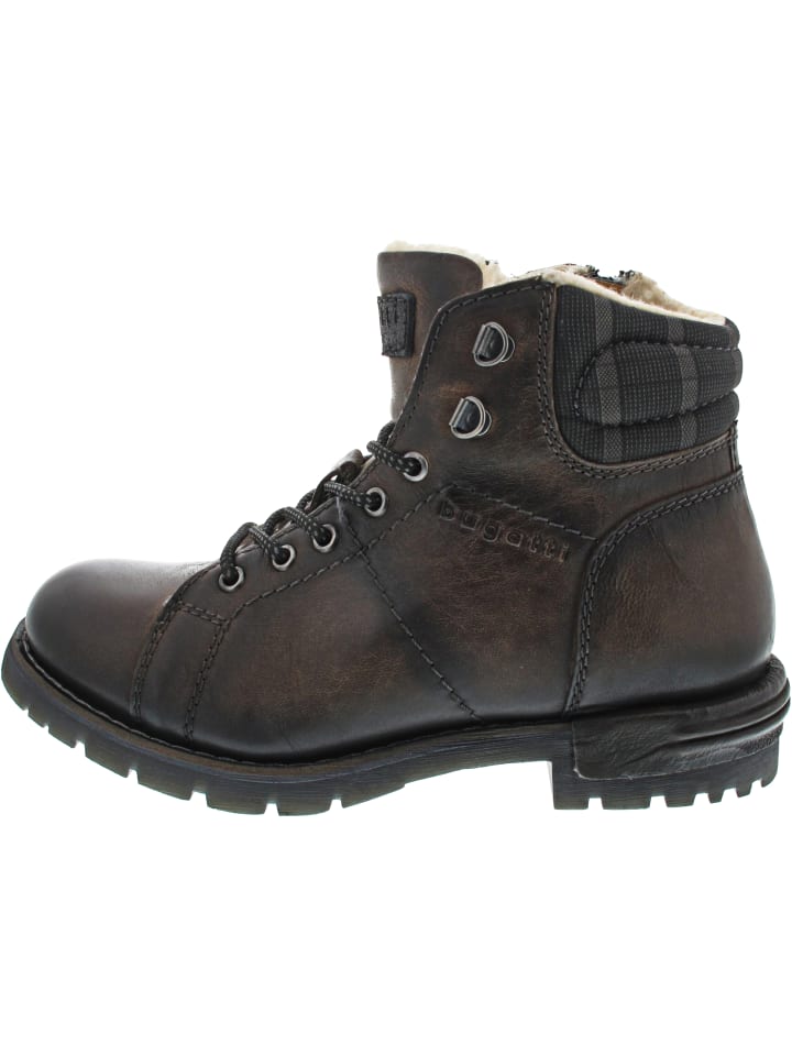 Sentra Schnürstiefel Grau