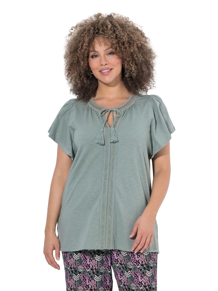 Shirt in mintgrün