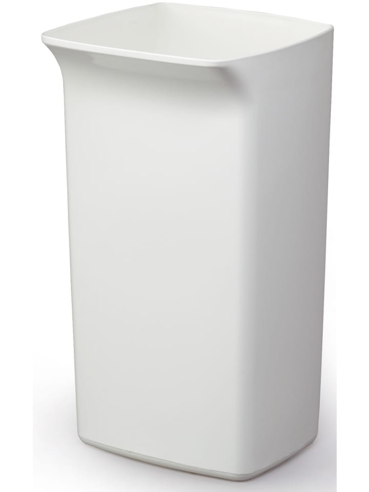 Abfallbehälter Durabin Square 40 40l weiß