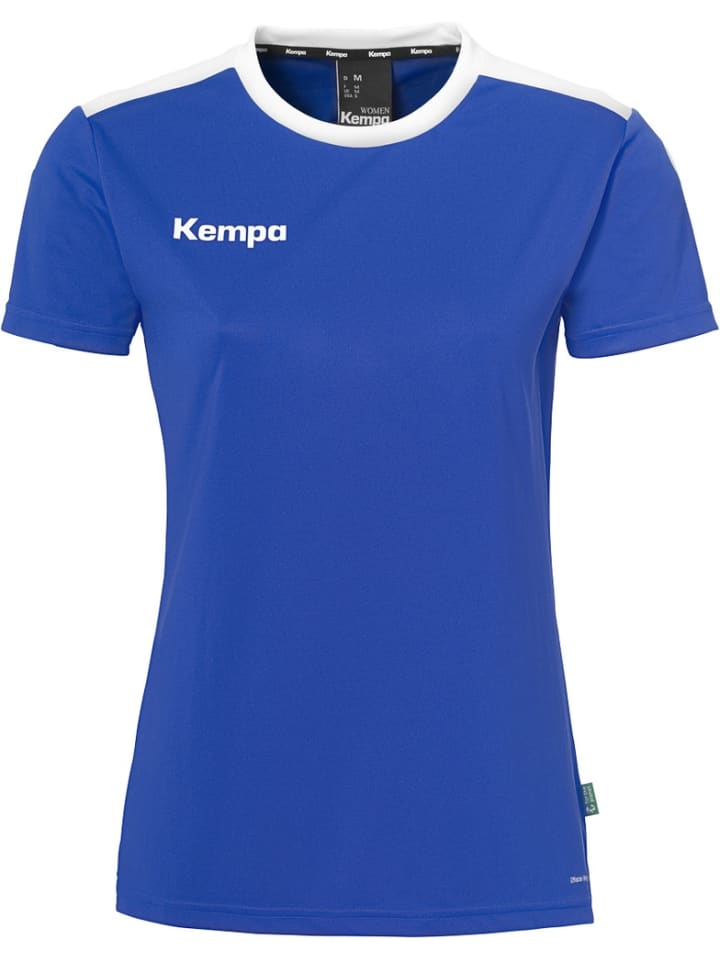 Sportshirt "Emotion 27 Shirt Damen" in Blau
