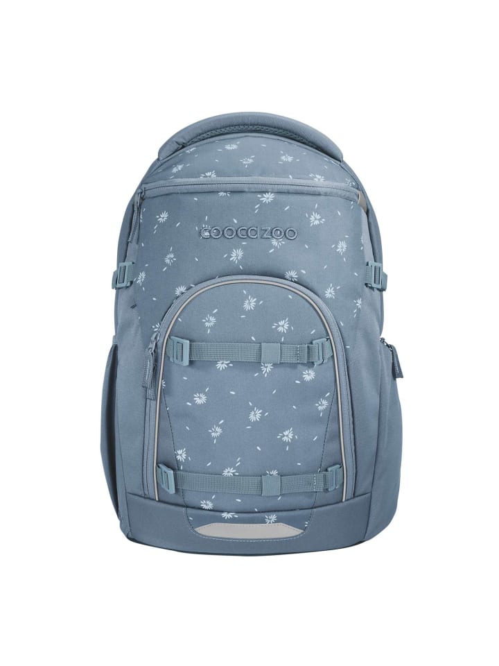 coocazoo Schulrucksack BYTE, Bloomy Daisy