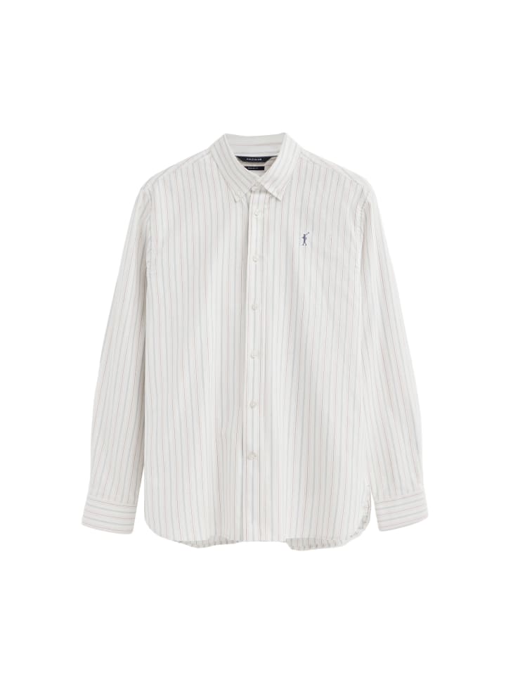 Hemd MAN RIGBY GO VANSANT LONG SLEEVE REGULAR FIT in Ecru