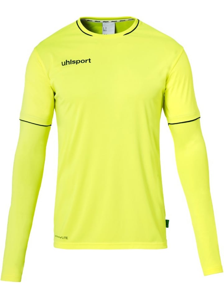 Sportshirt "Save Goalkeeper Shirt" in Gelb