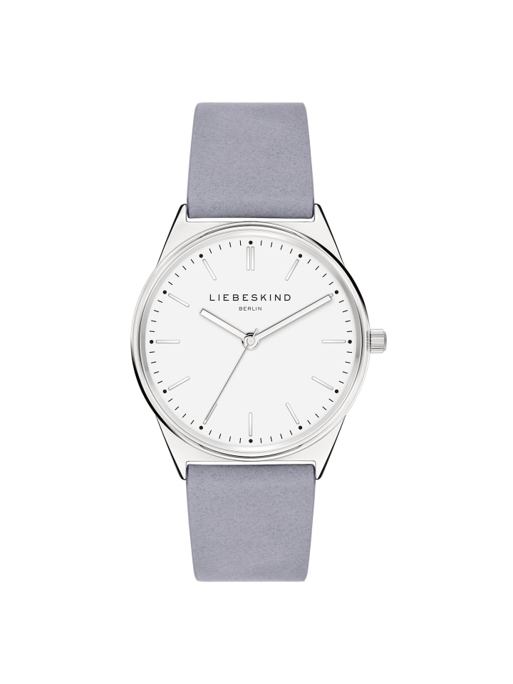 Armbanduhr Vintage Classic in grau