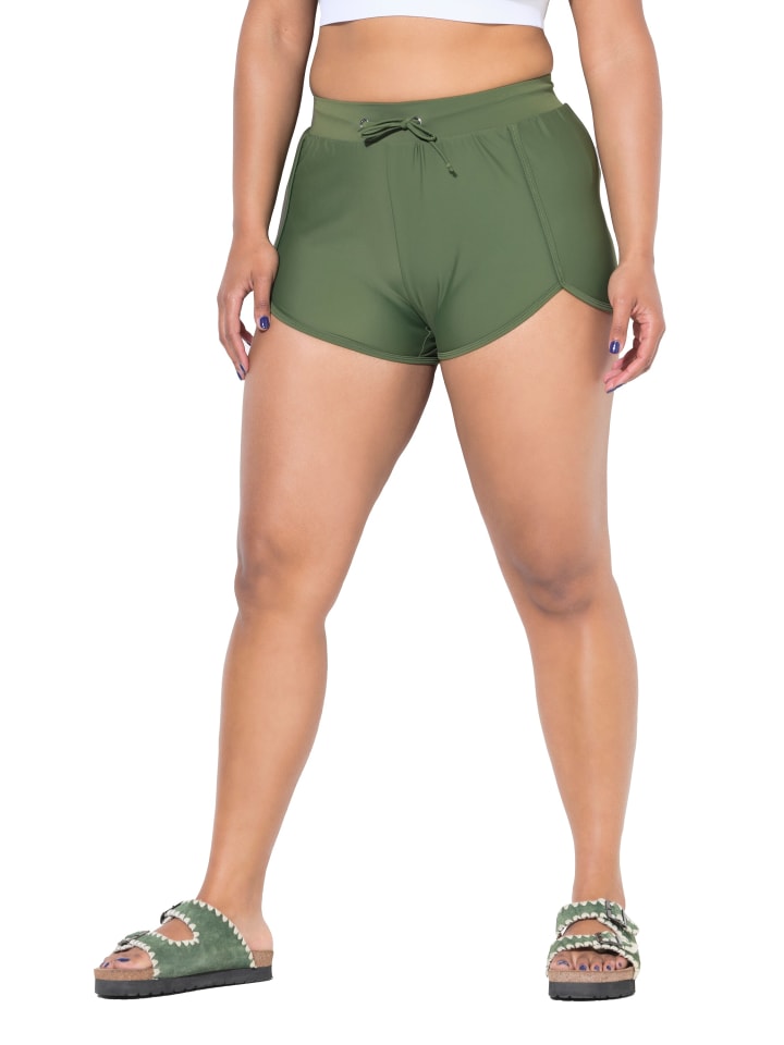 Bikini in olivgrün