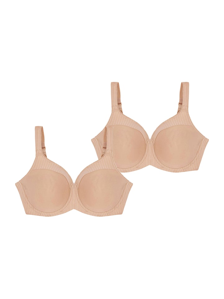 Bügel-BH Modern Soft+Cotton in NEUTRAL BEIGE