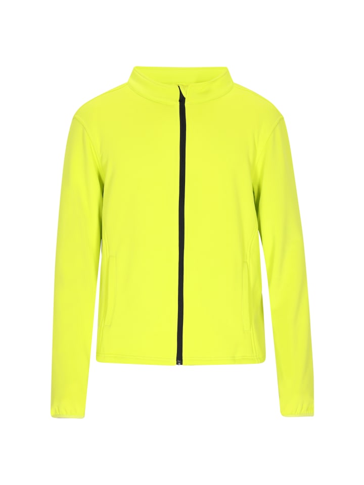 Herren Jacke in Limette Schwarz