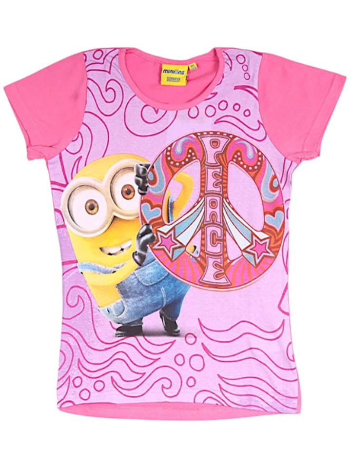 T-Shirt Minions - Bob in Pink