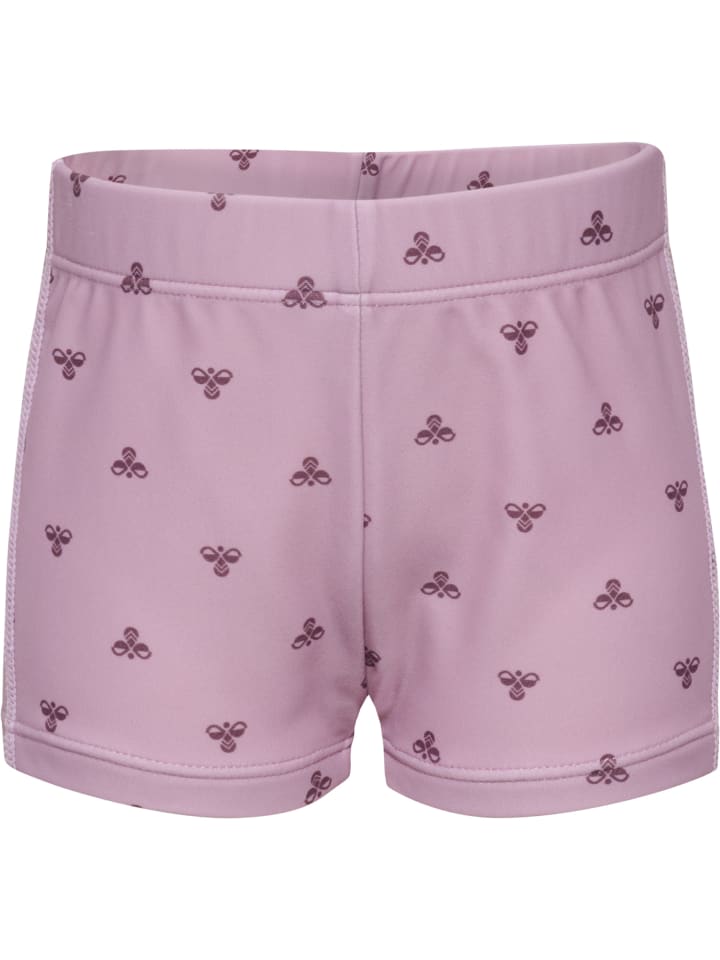 Swim Brief Hmlmini Kinder in MAUVE SHADOW