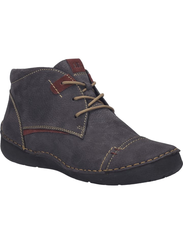 Stiefelette Fergey 43 in grau