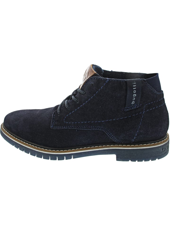 CAJ Schnürstiefel Blau