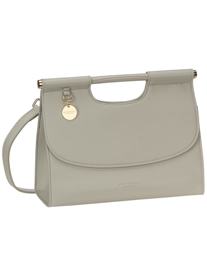 Handtasche Ryd Top Handle in Light Grey