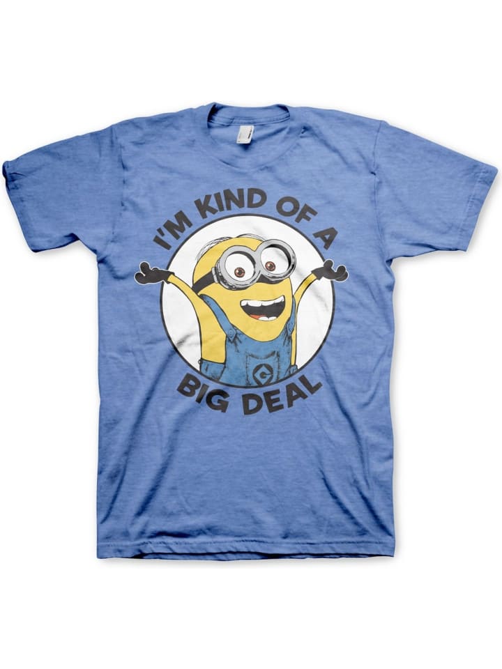 T-Shirt in Blau