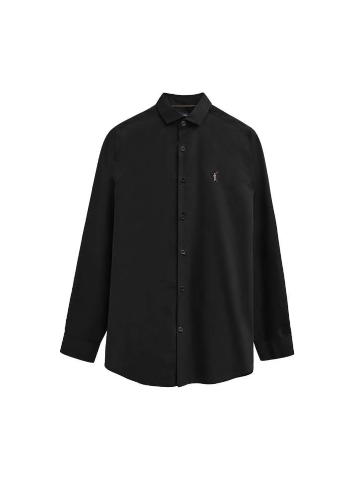 Hemd RIGBY GO SHIRT POPLIN VO in Schwarz