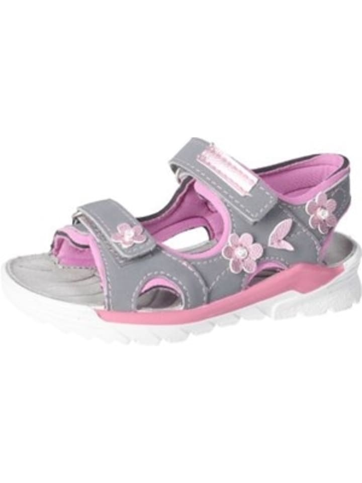 Sandalette in grau