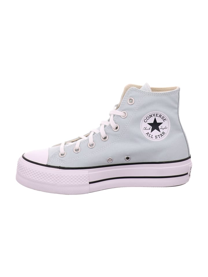 Sneaker High in Blau