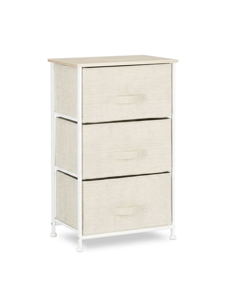 Regalsystem in Beige - (B)45 x (H)73 x (T)30 cm